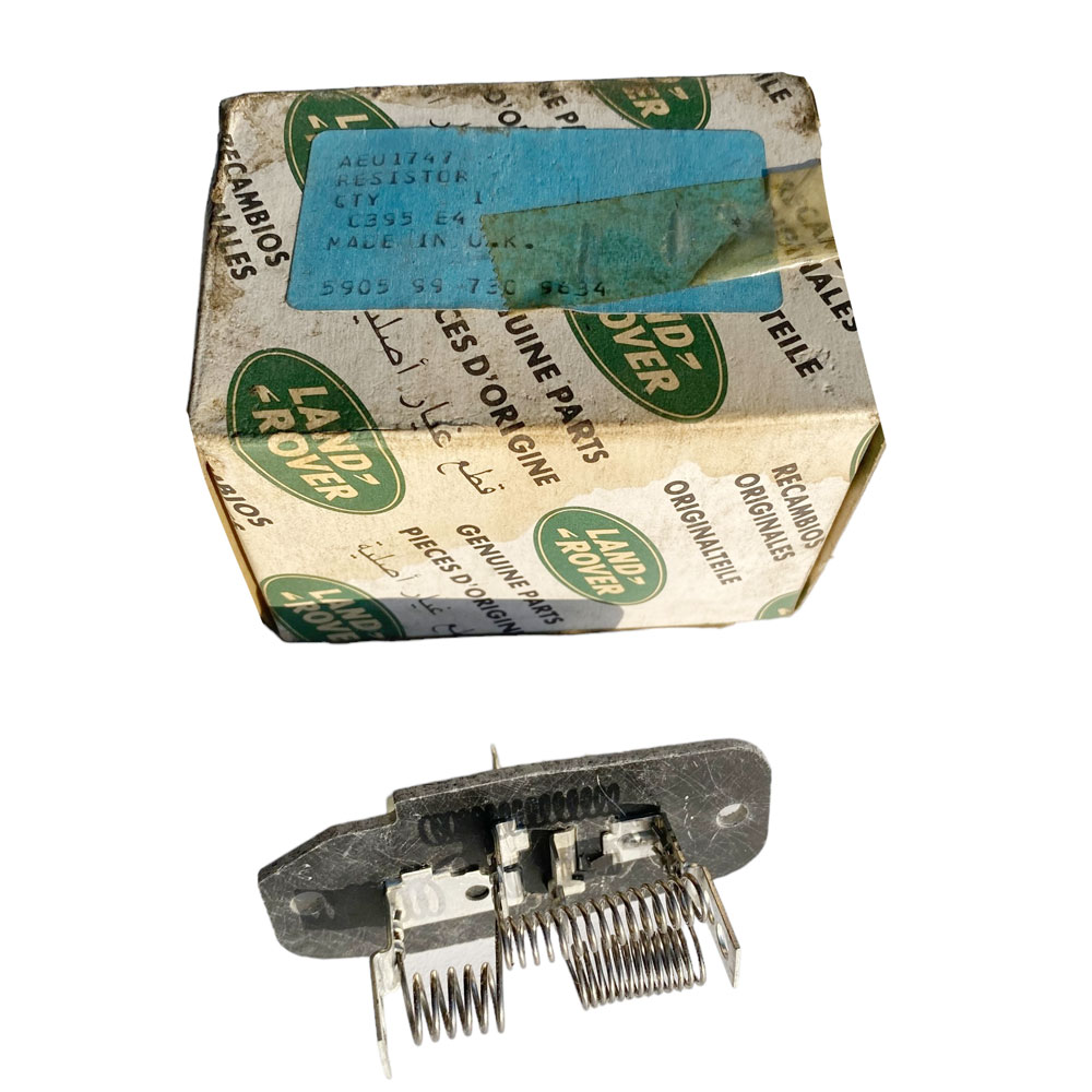 Resistor for air conditioning Defender/RR AEU1747
